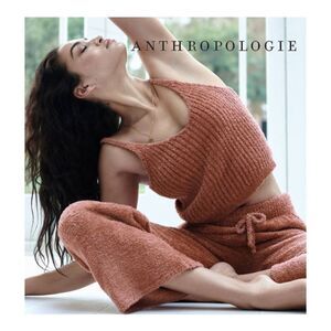Anthropologie lounge sweater tank